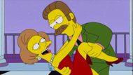 Edna Krabappel from The Simpsons | Image via Disney+